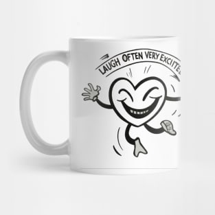 Laugh Often Love Often Mug